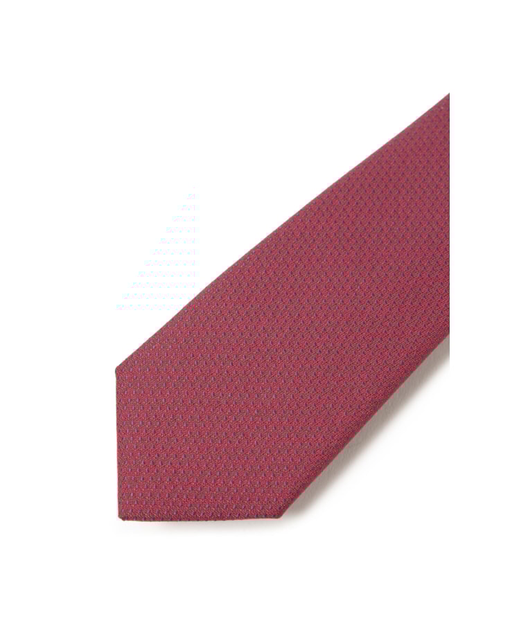 Gravata Cereja Slim - Bico 6cm Cereja