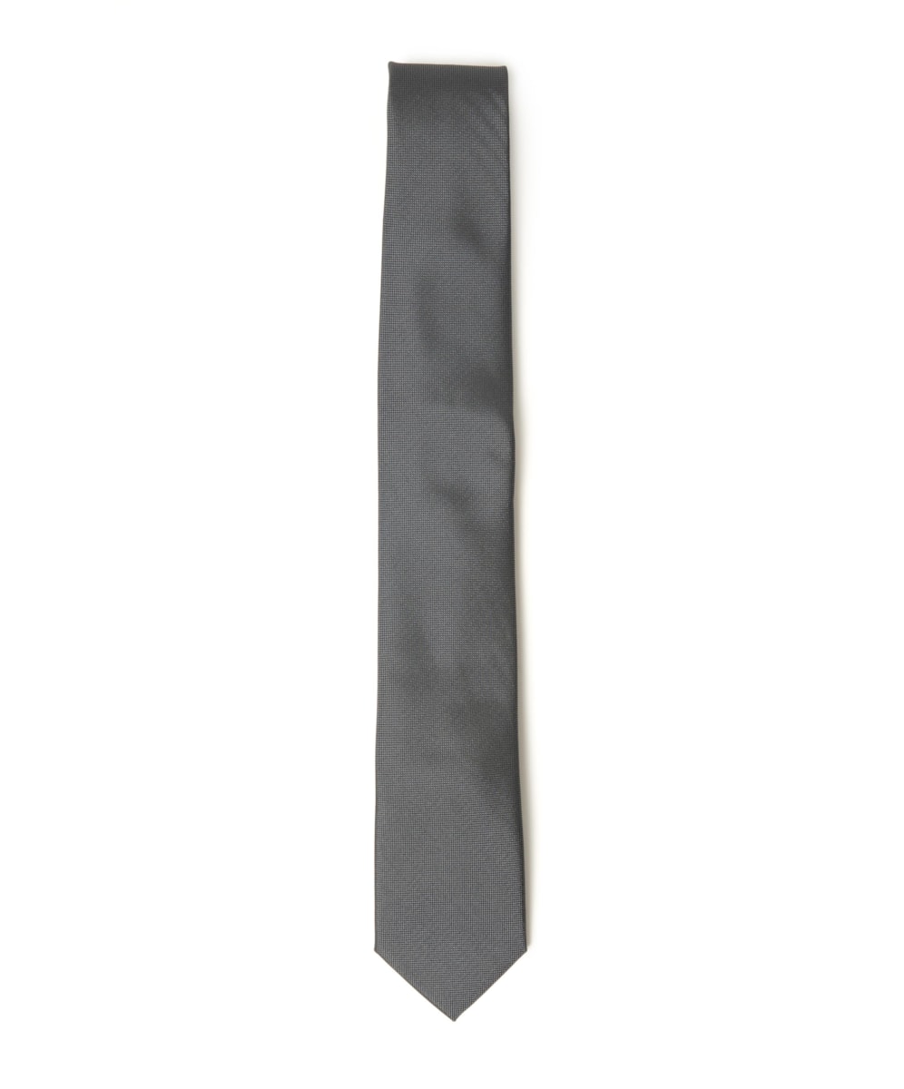 Gravata Charcoal Traditional - Bico 7cm Charcoal