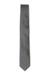 Gravata Charcoal Traditional - Bico 7cm Charcoal
