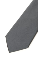 Gravata Charcoal Traditional - Bico 7cm Charcoal