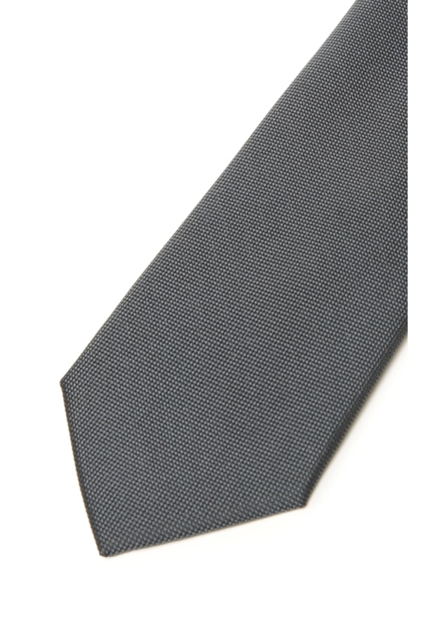 Gravata Charcoal Traditional - Bico 7cm Charcoal