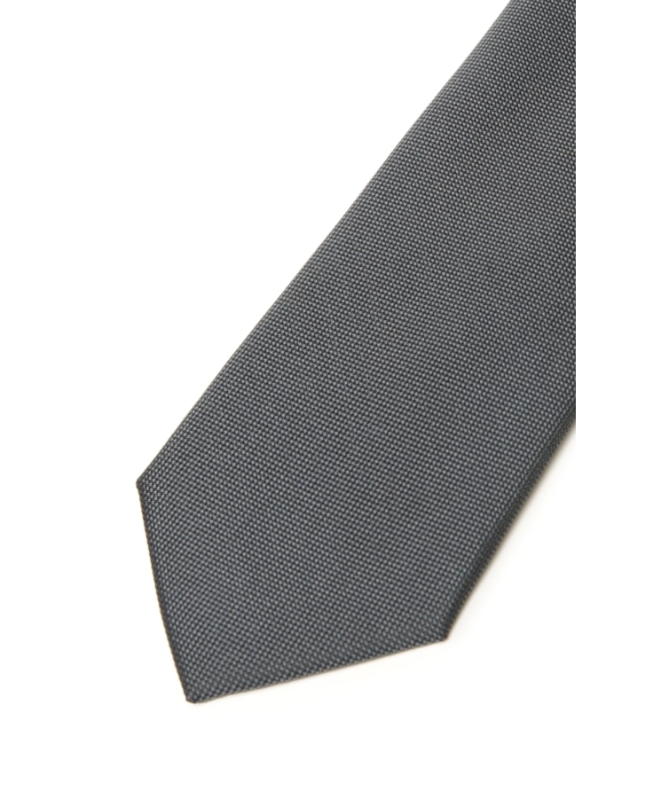Gravata Charcoal Traditional - Bico 7cm Charcoal