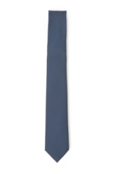 Gravata Dark Blue Slim - Bico 6cm Dark Blue