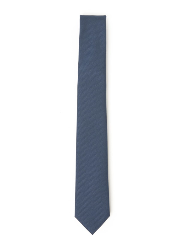 Gravata Dark Blue Slim - Bico 6cm Dark Blue