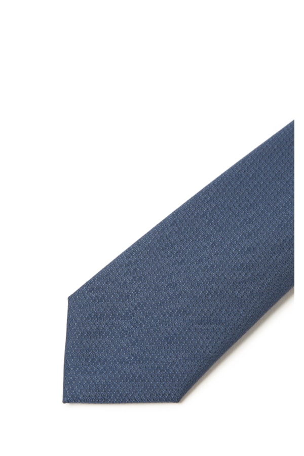 Gravata Dark Blue Slim - Bico 6cm Dark Blue