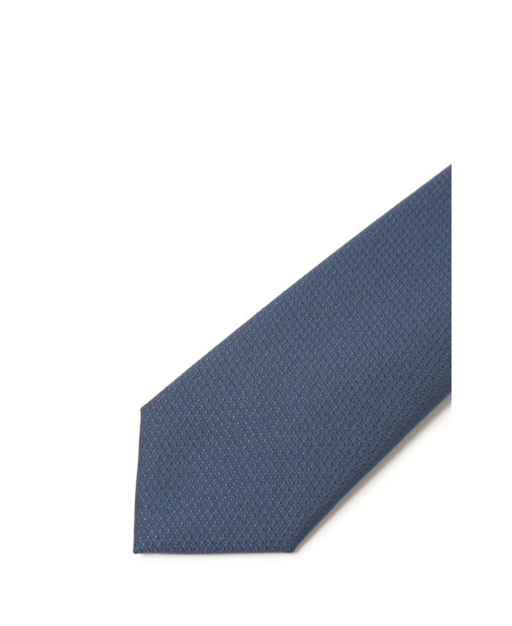 Gravata Dark Blue Slim - Bico 6cm Dark Blue