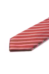 Gravata de Seda 7 Cm Vermelho