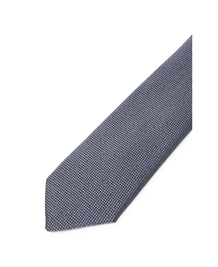 Gravata Grafite Slim - Bico 6cm Grafite