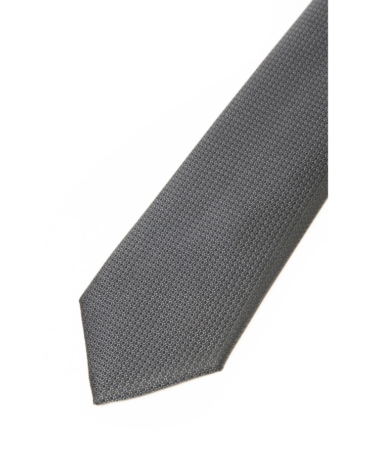 Gravata Grafite Slim - Bico 6cm Grafite