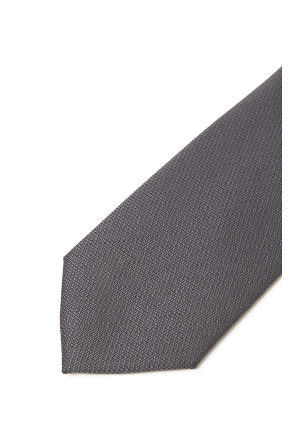 Gravata Grafite Traditional - Bico 7cm Grafite