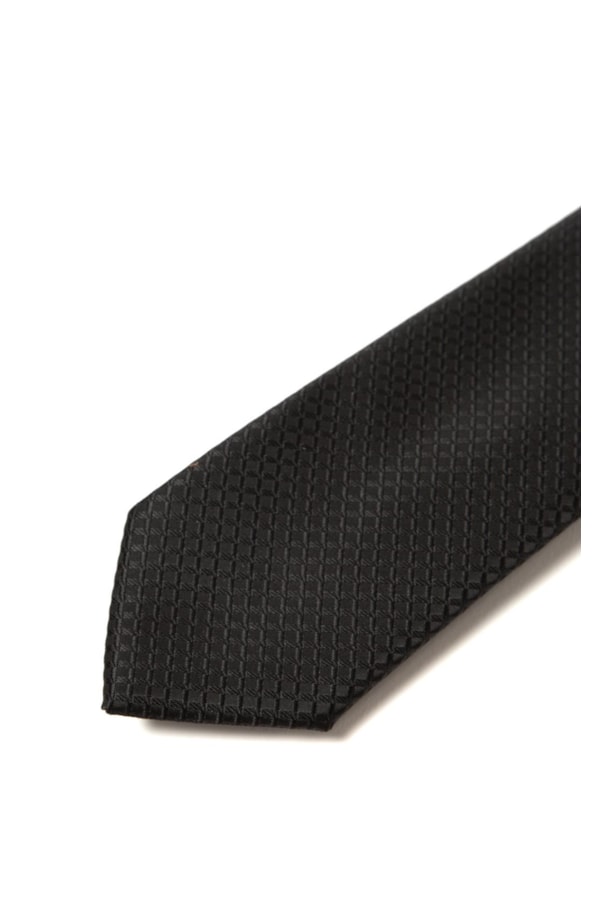 Gravata Losangos Preta Preto
