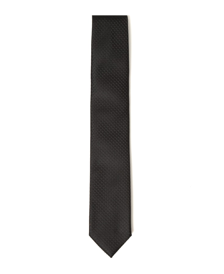 Gravata Losangos Preta Preto