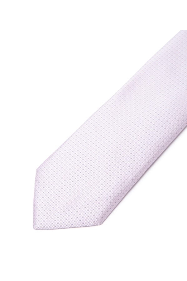 Gravata Maquinetada Rosa