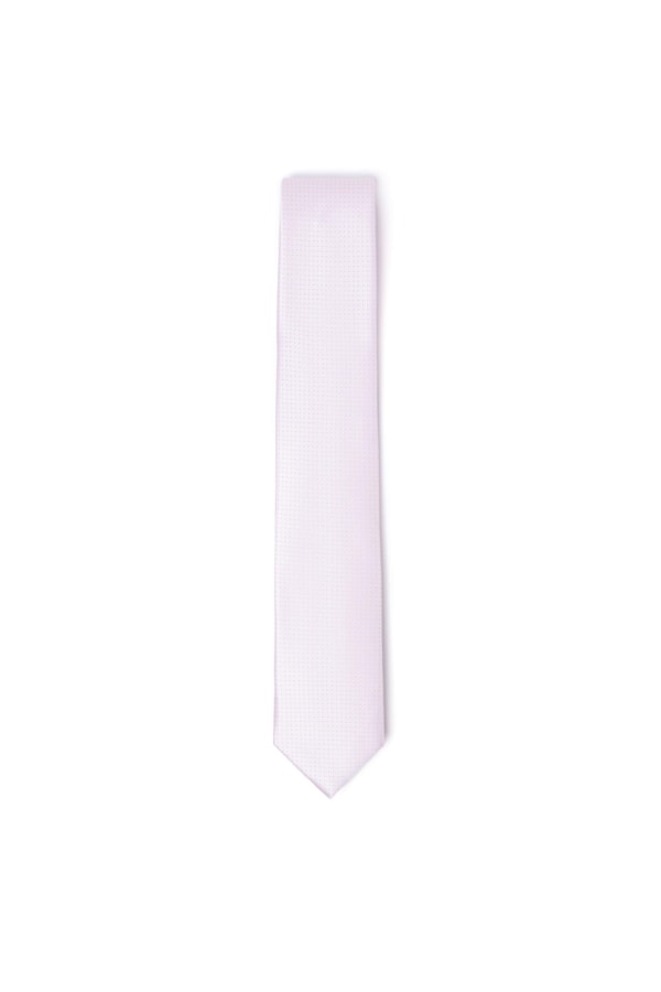 Gravata Maquinetada Rosa
