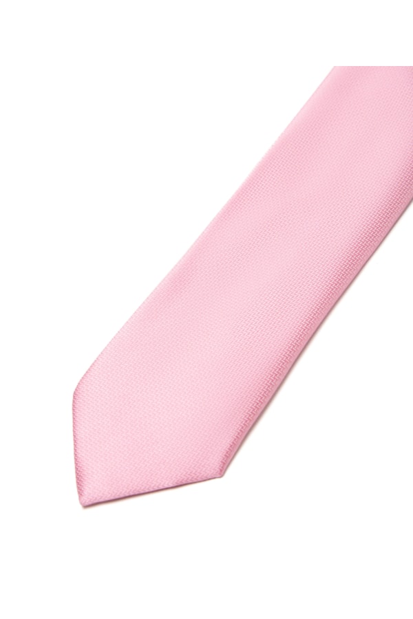 Gravata Maquinetada Rosa Velho