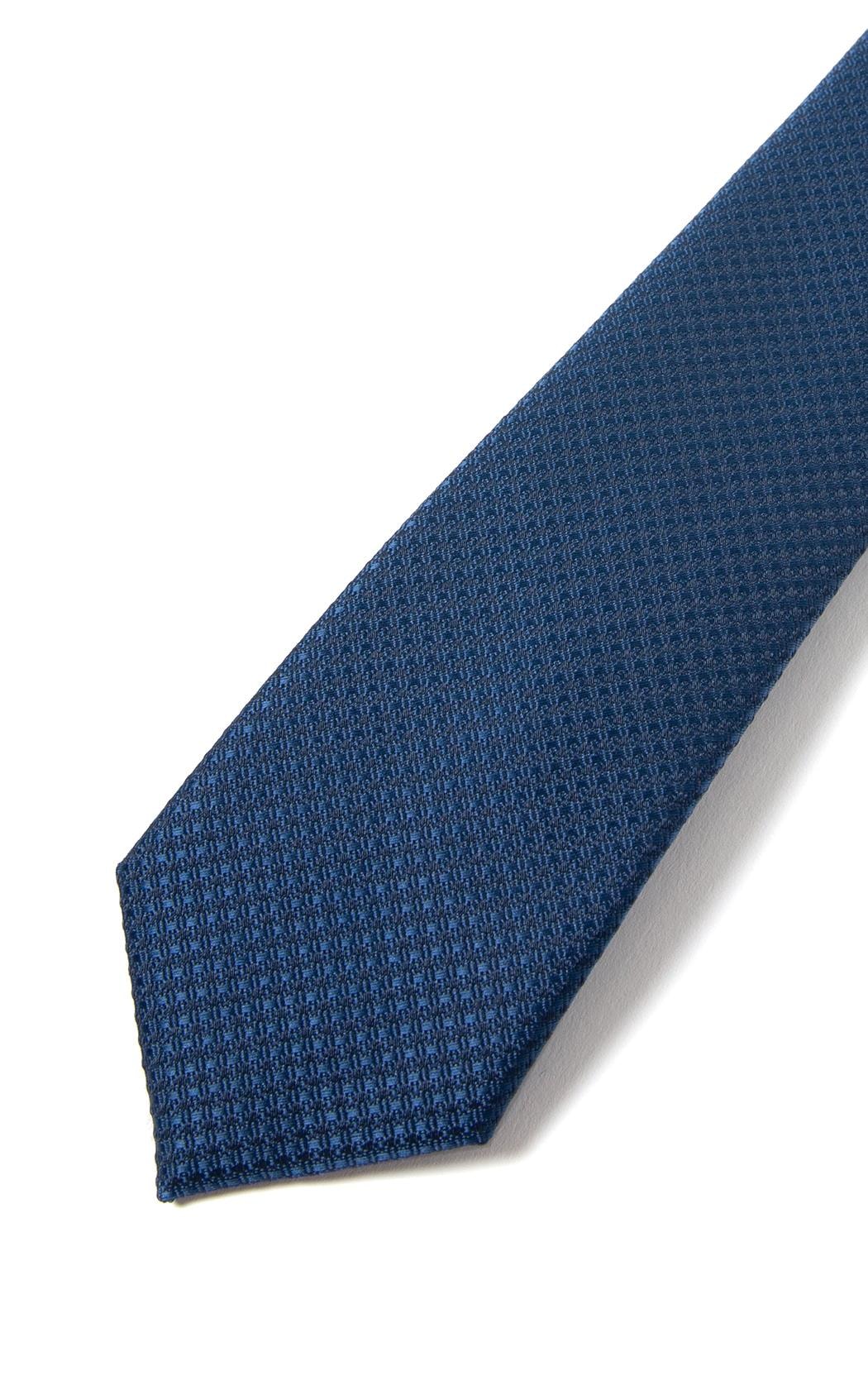 Polo Tricot Zipper Sweart Marinho