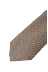 Gravata Marrom Traditional - Bico 7cm Marrom