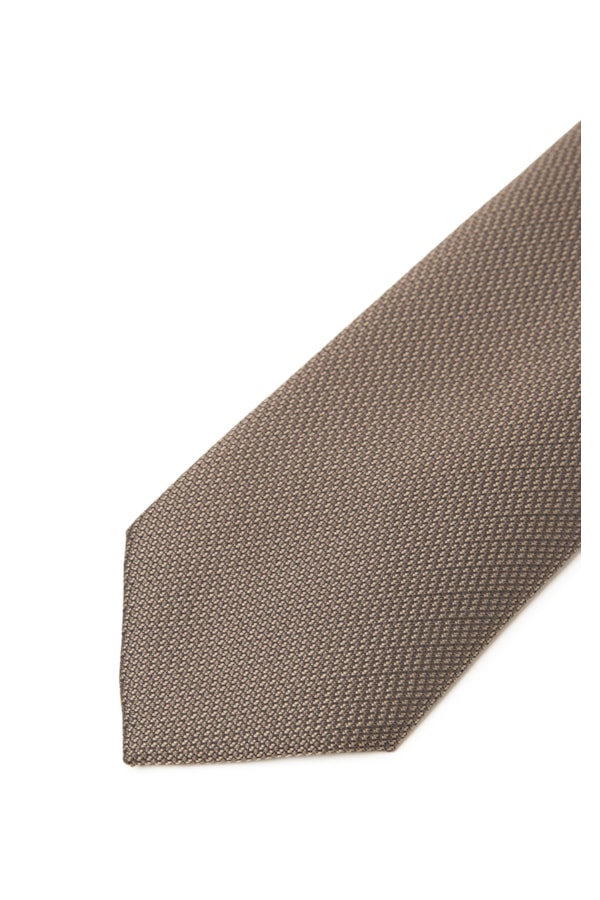 Gravata Marrom Traditional - Bico 7cm Marrom