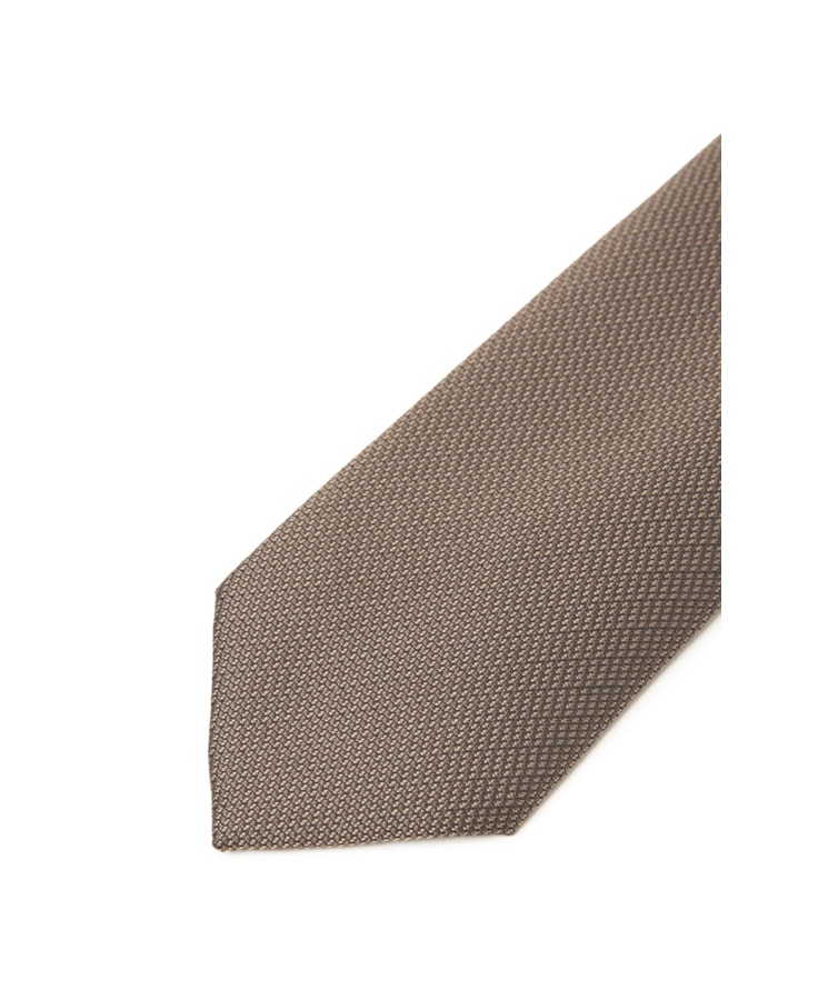 Gravata Marrom Traditional - Bico 7cm Marrom