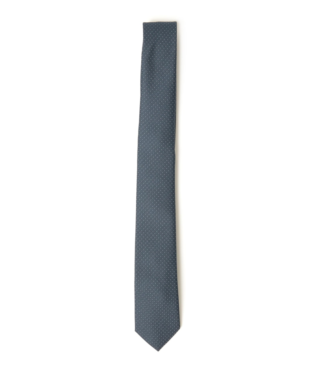 Gravata Midnight Slim - Bico 6cm Midnight Blue