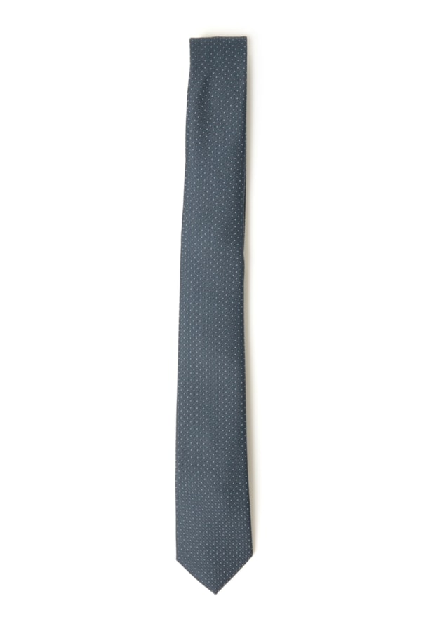 Gravata Midnight Slim - Bico 6cm Midnight Blue