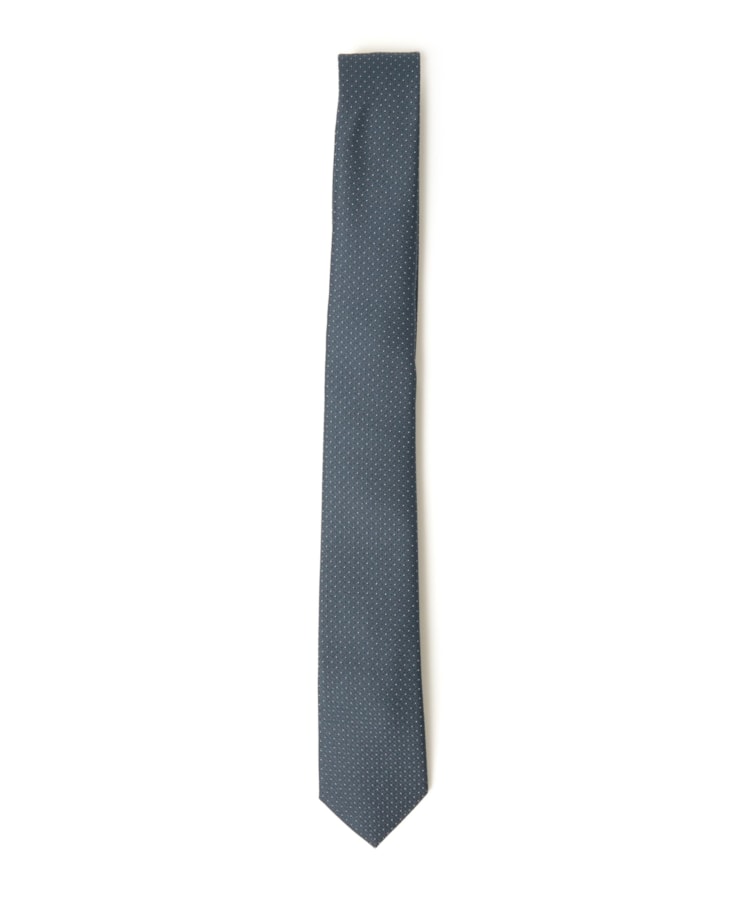Gravata Midnight Slim - Bico 6cm Midnight Blue