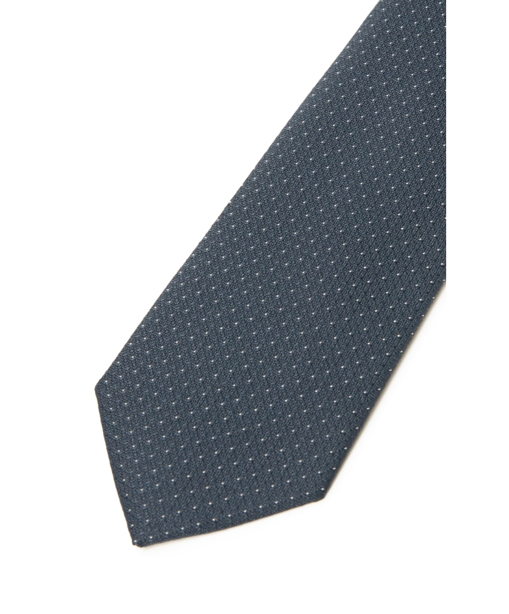 Gravata Midnight Slim - Bico 6cm Midnight Blue