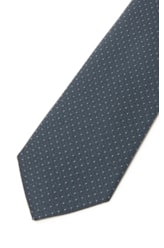 Gravata Midnight Slim - Bico 6cm Midnight Blue