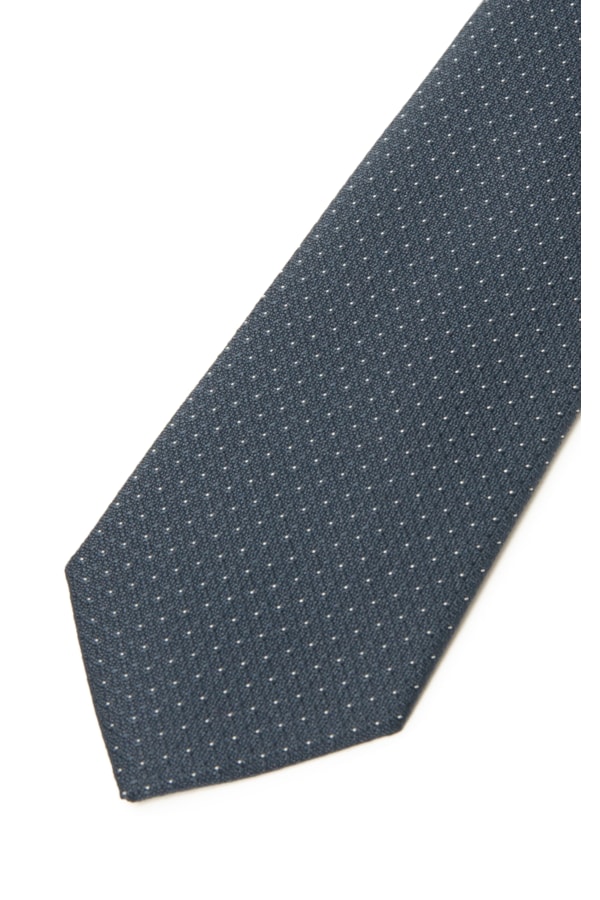 Gravata Midnight Slim - Bico 6cm Midnight Blue