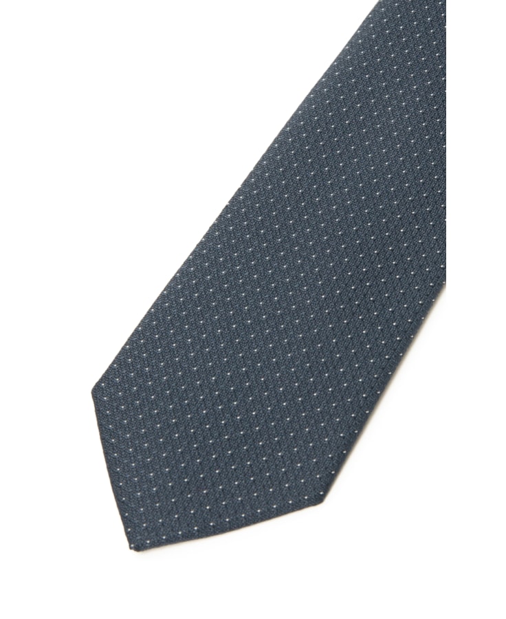Gravata Midnight Slim - Bico 6cm Midnight Blue