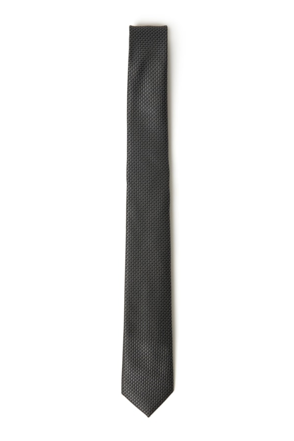 Gravata Níquel Slim - Bico 6cm Niquel