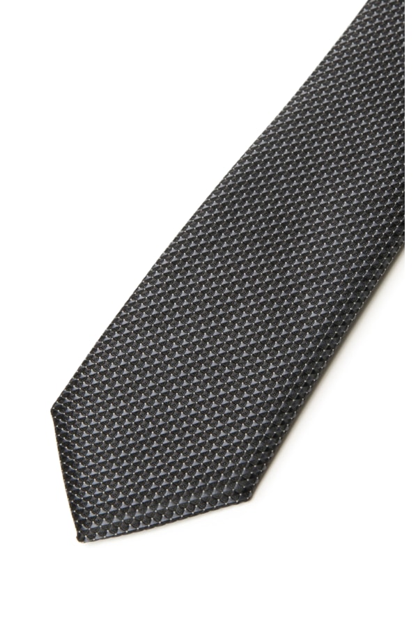 Gravata Níquel Slim - Bico 6cm Niquel