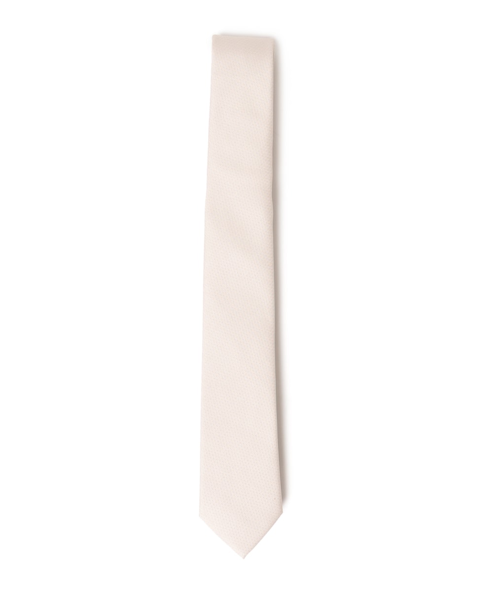 Gravata Off-White Slim - Bico 6cm Off White