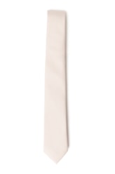 Gravata Off-White Slim - Bico 6cm Off White