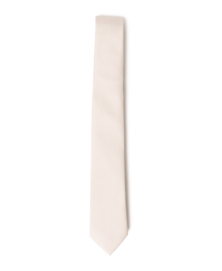 Gravata Off-White Slim - Bico 6cm Off White