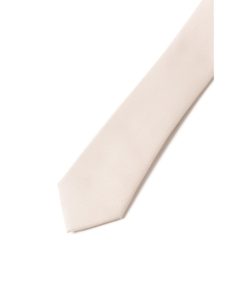 Gravata Off-White Slim - Bico 6cm Off White