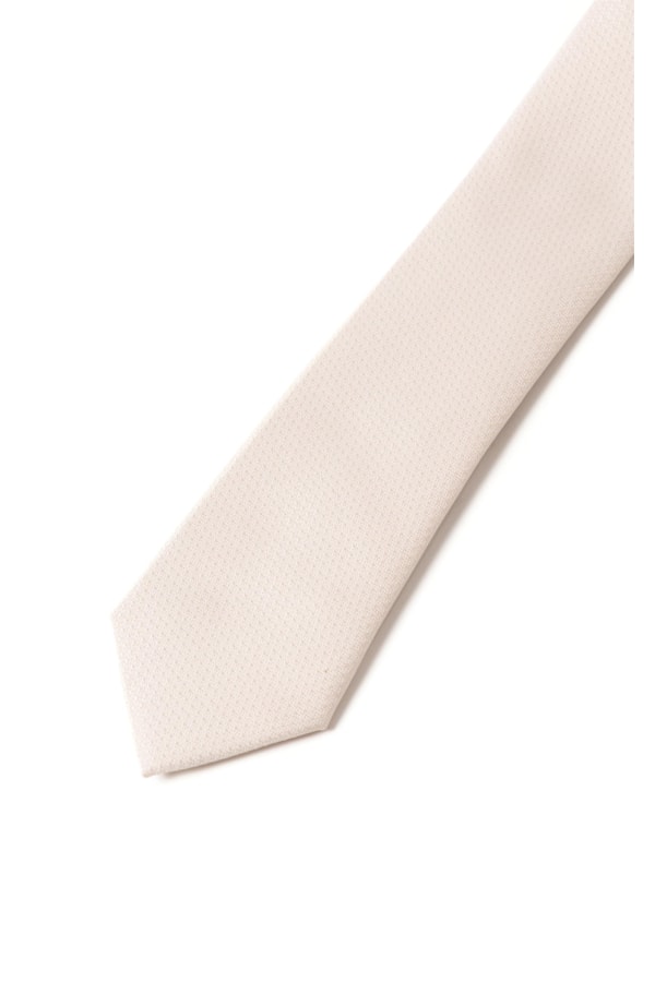 Gravata Off-White Slim - Bico 6cm Off White