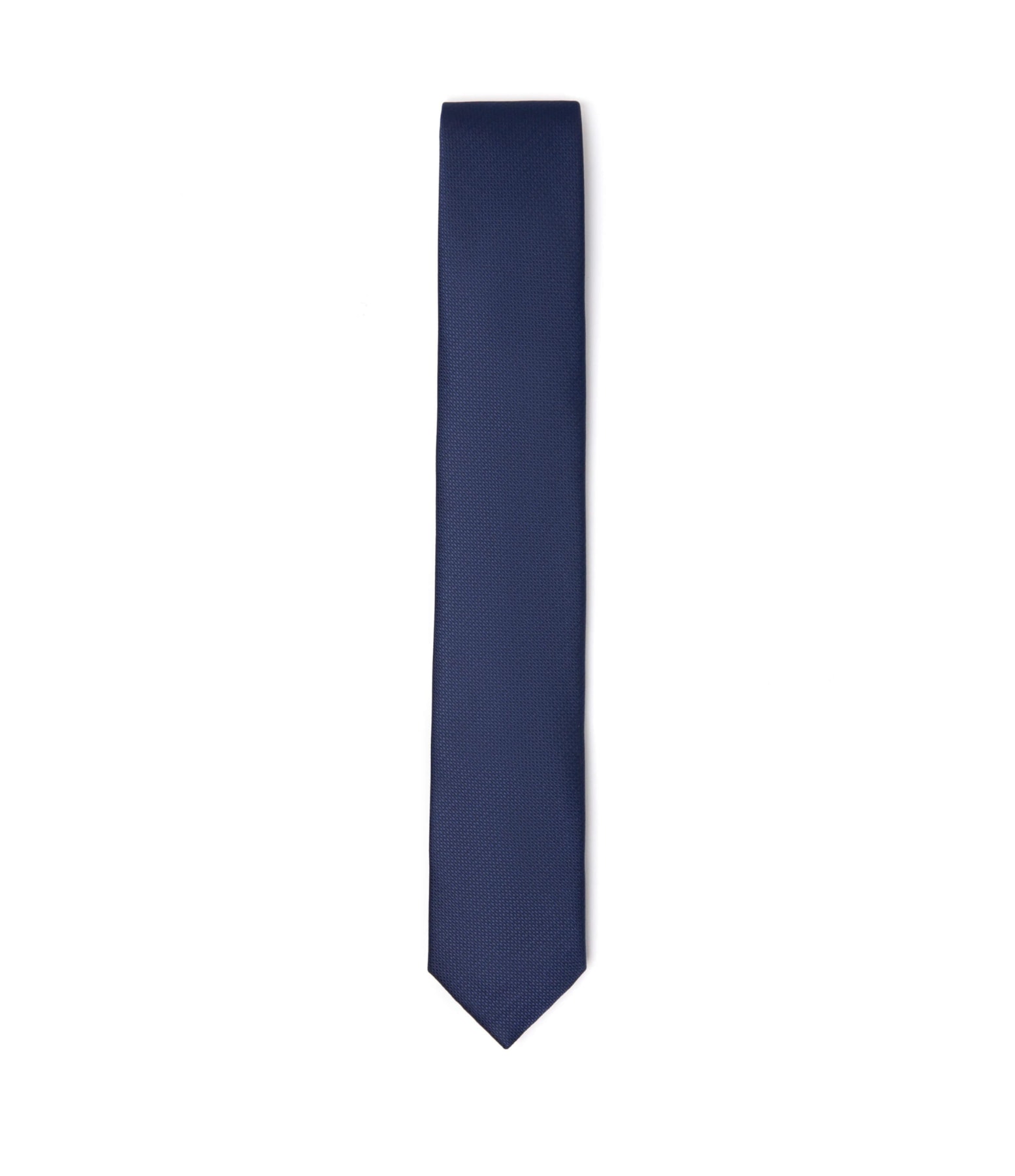 Gravata Pin Point Marinho