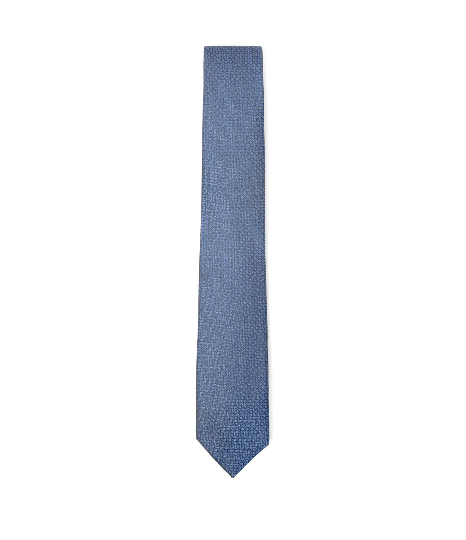 Gravata Pin Point Marinho