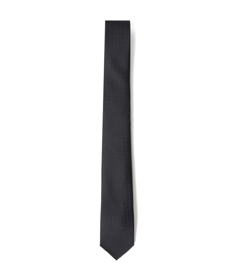 Gravata Preto Deco Slim - Bico 6cms Preto