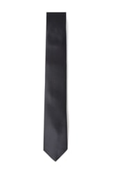 Gravata Preto Labirintos Traditional-b Preto