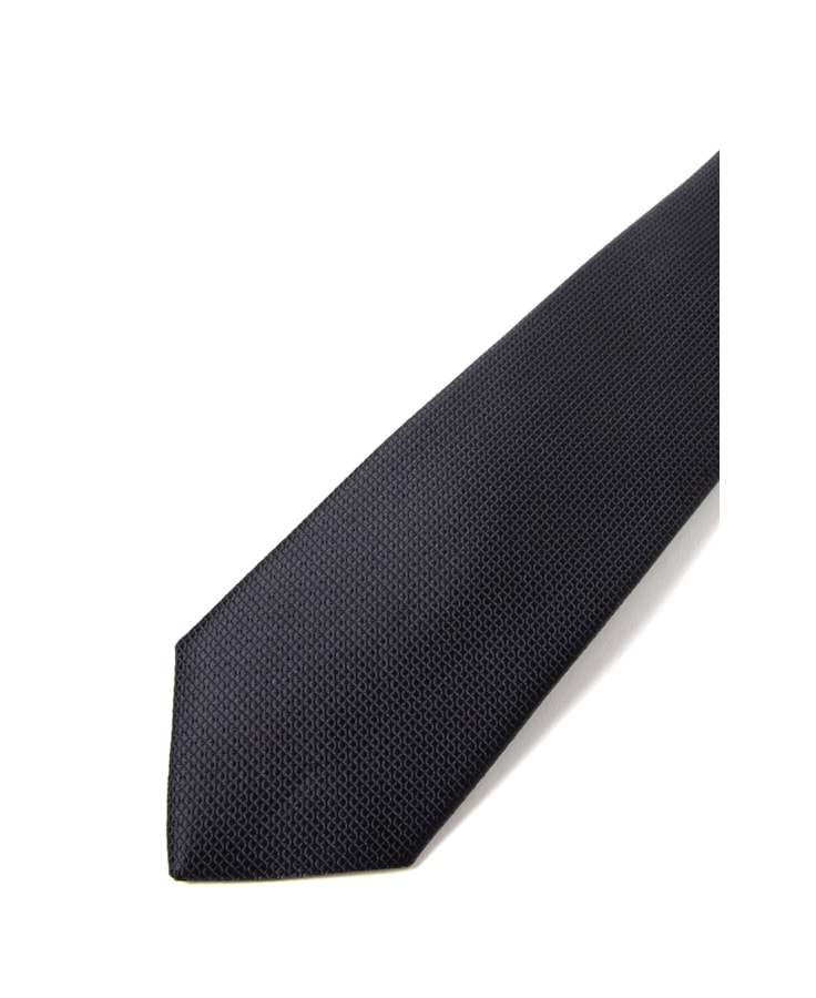 Gravata Preto Labirintos Traditional-b Preto