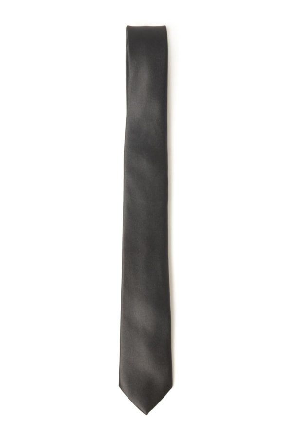 Gravata Preto Slim - Bico 6cm Preto