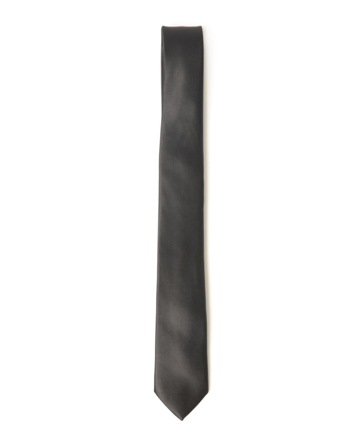 Gravata Preto Slim - Bico 6cm Preto