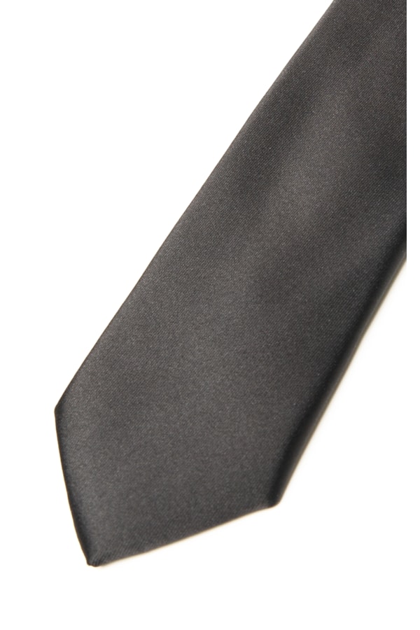 Gravata Preto Slim - Bico 6cm Preto