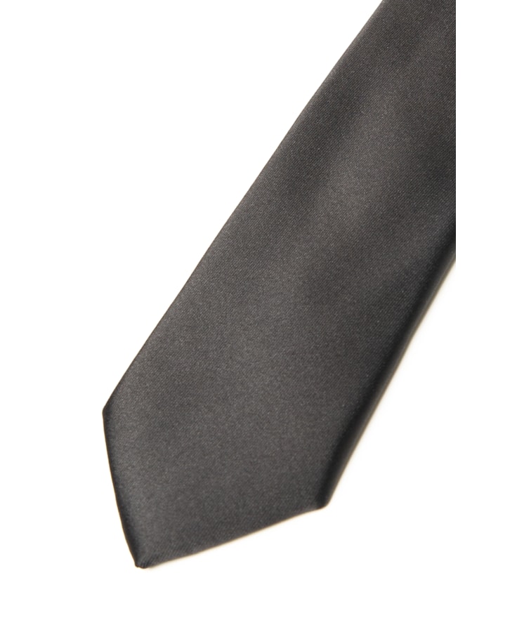 Gravata Preto Slim - Bico 6cm Preto