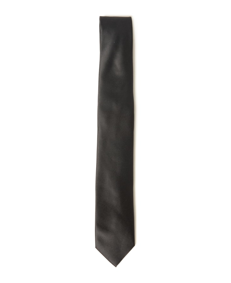 Gravata Preto Traditional - Bico 7cm Preto