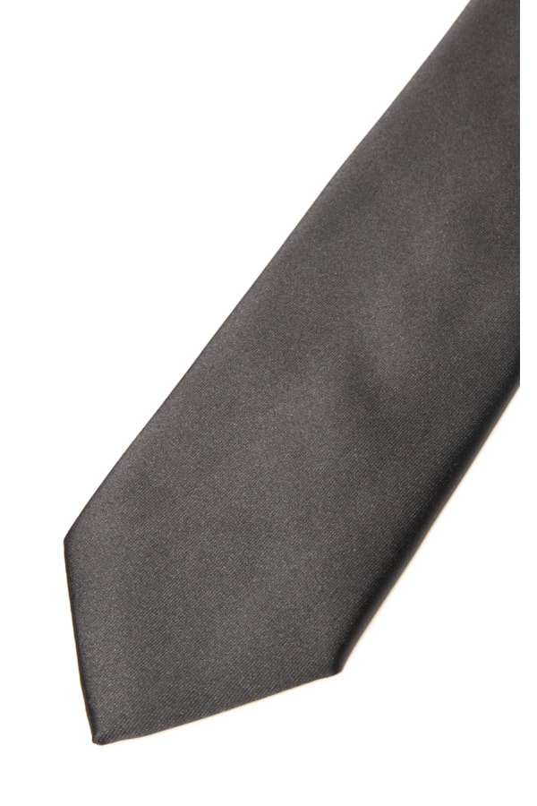 Gravata Preto Traditional - Bico 7cm Preto