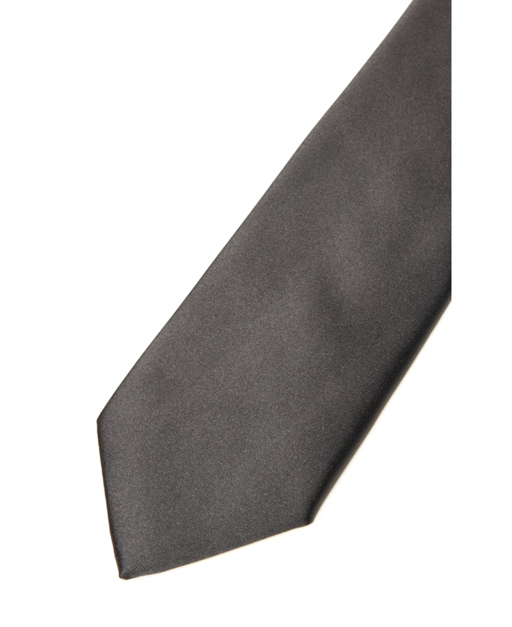 Gravata Preto Traditional - Bico 7cm Preto