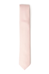 Gravata Rosa Traditional - Bico 7cm Rosa